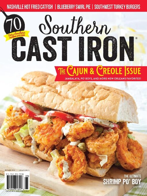 Title details for Southern Cast Iron by Hoffman Media - Available